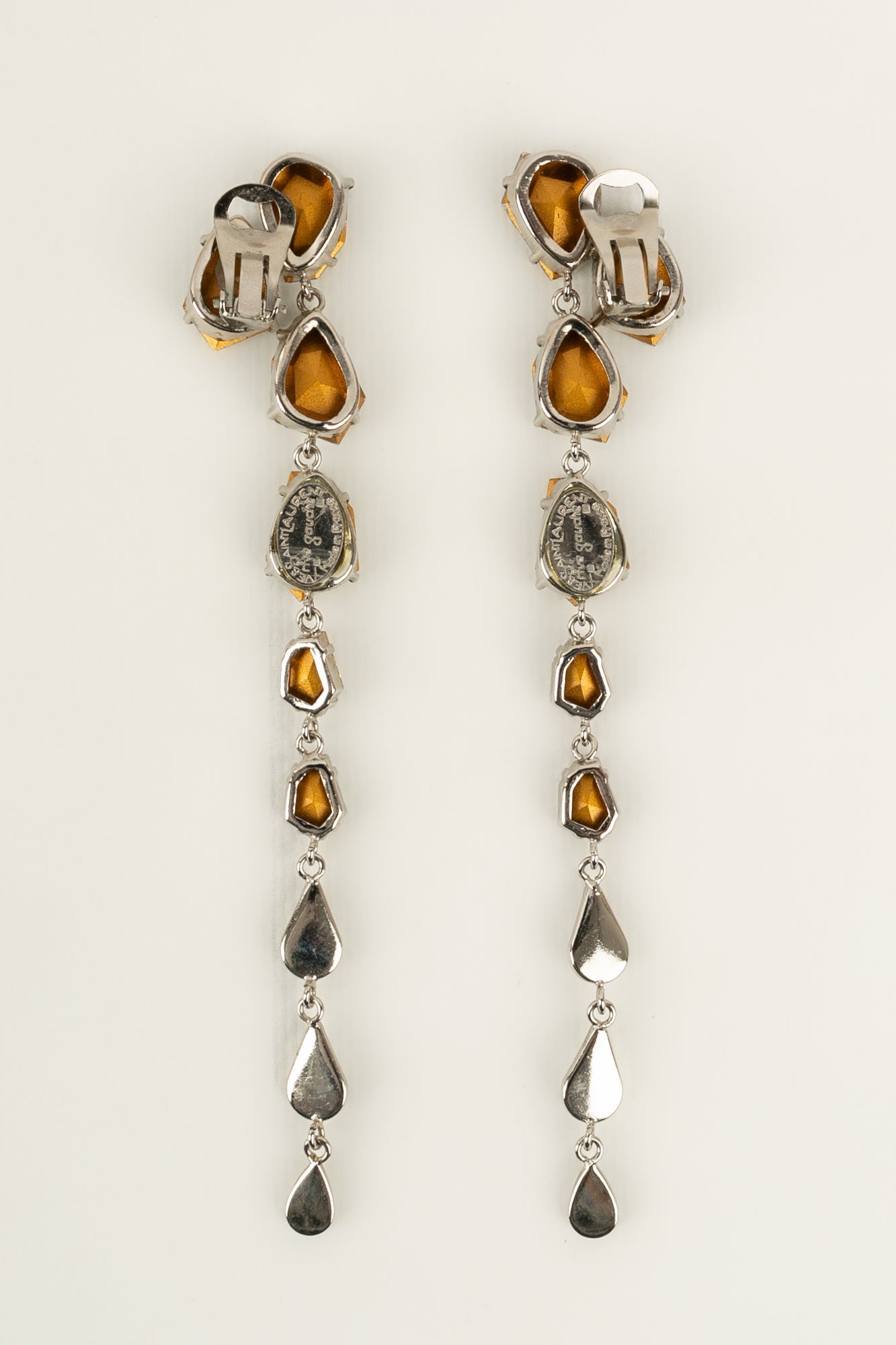 Boucles d'oreilles Yves Saint Laurent