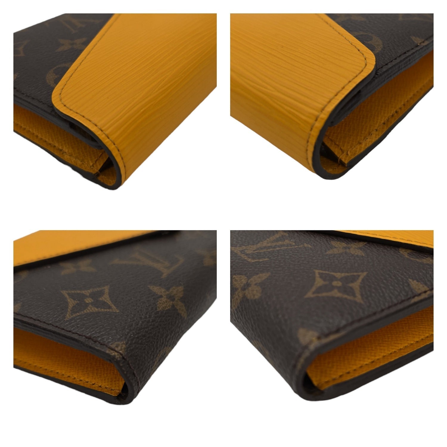 Louis Vuitton Monogram Epi Marie-Lou Long Wallet