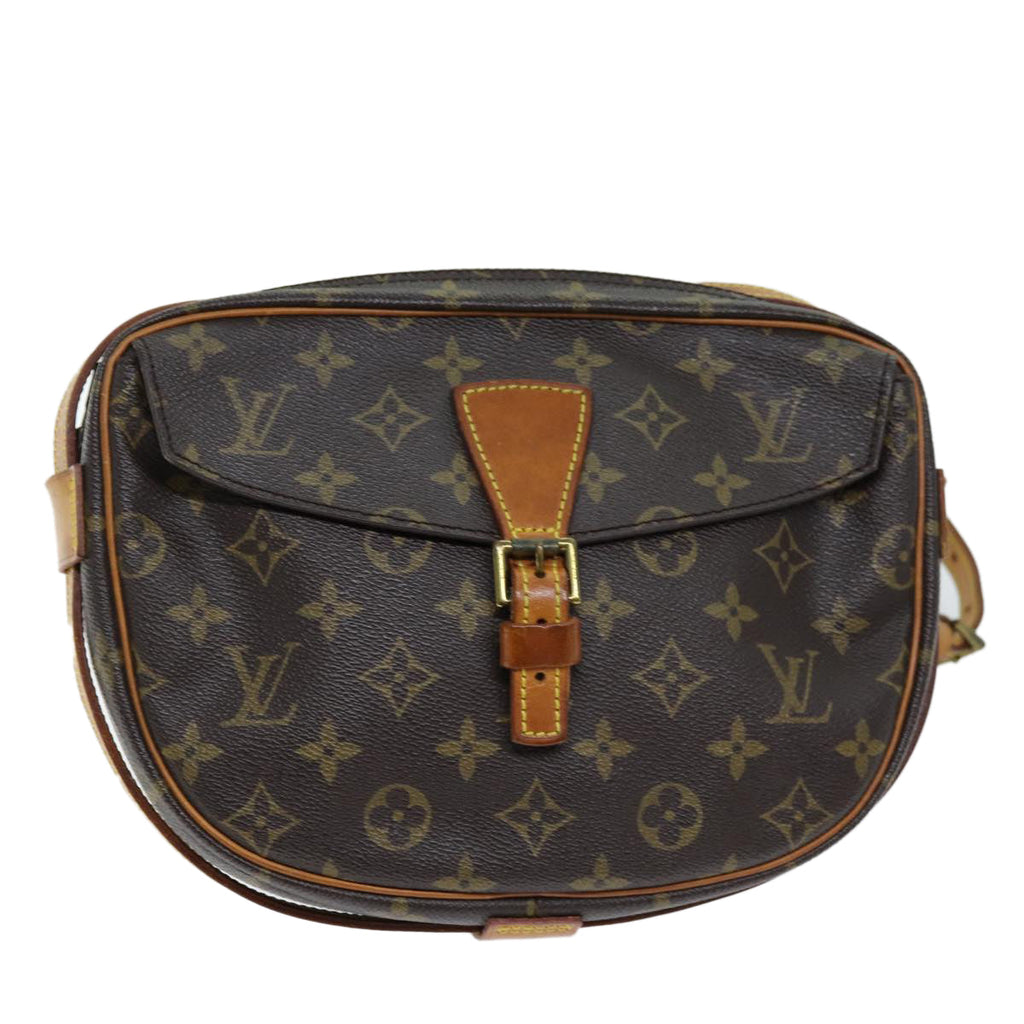 Louis Vuitton Monogram Jeune Fille Mm Shoulder Bag