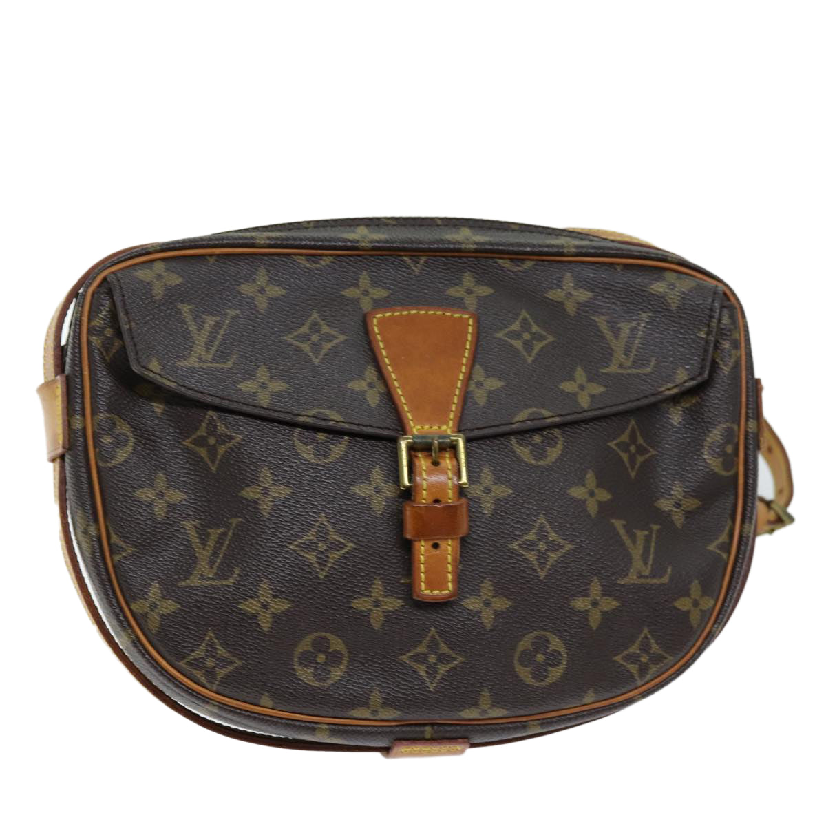 Louis Vuitton Monogram Jeune Fille Mm Shoulder Bag