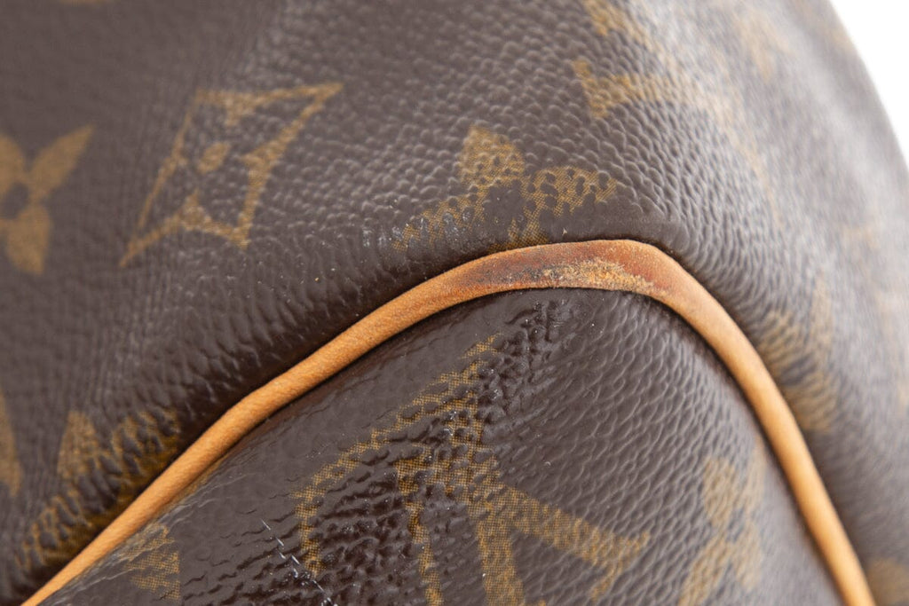 Louis Vuitton Brown Canvas Batignolles Horizontal Handbag