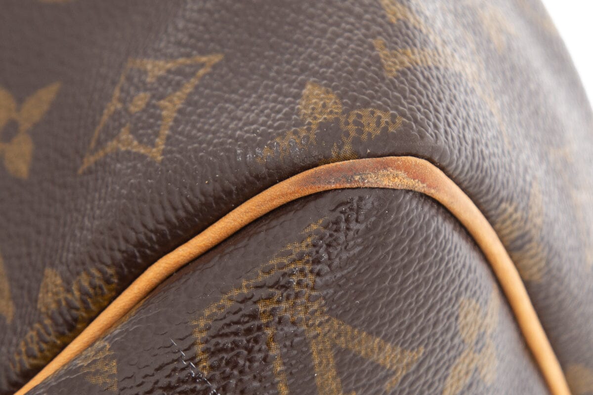 Louis Vuitton Brown Canvas Batignolles Horizontal Handbag