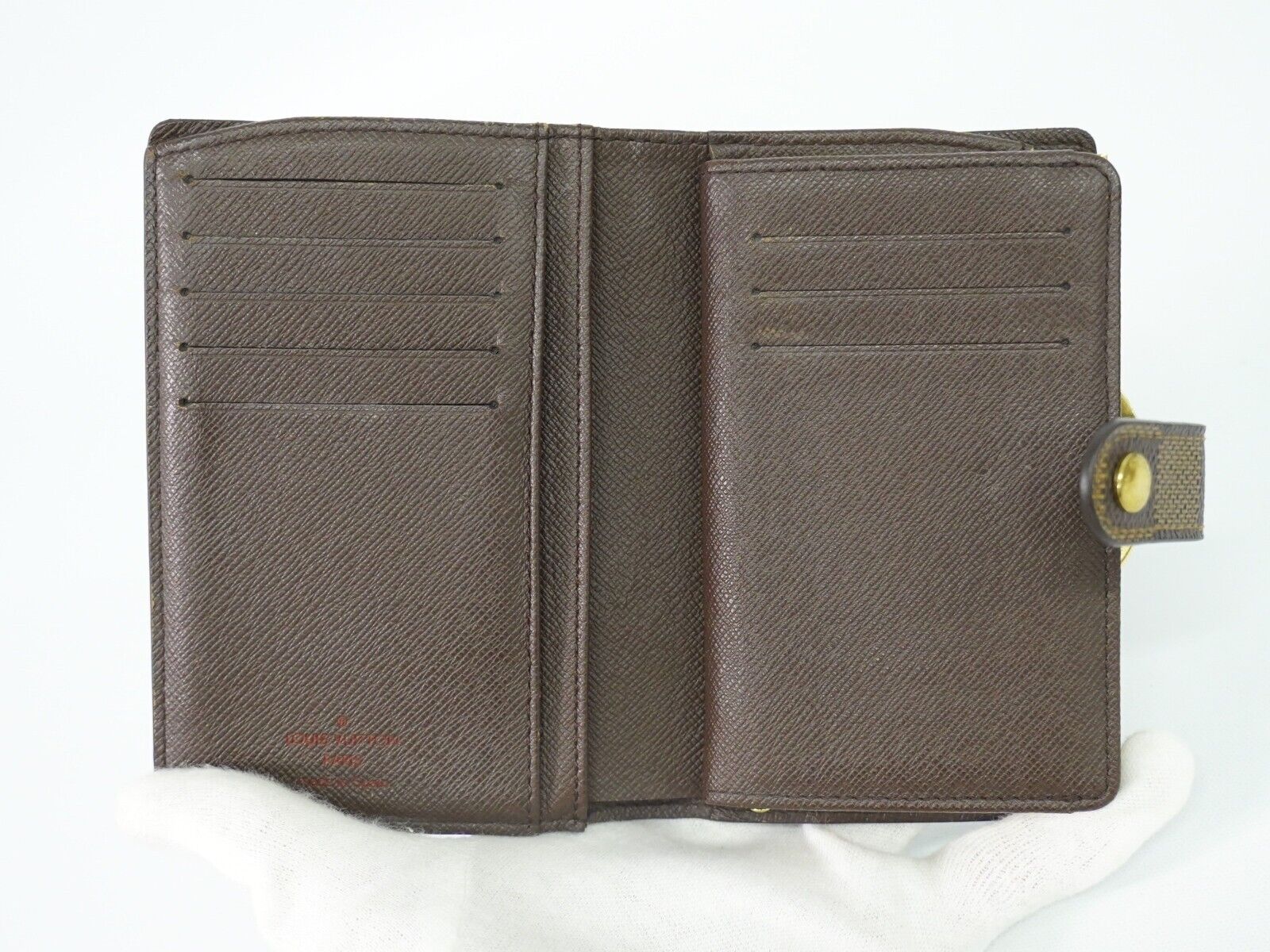 Louis Vuitton Viennois  Canvas Wallet