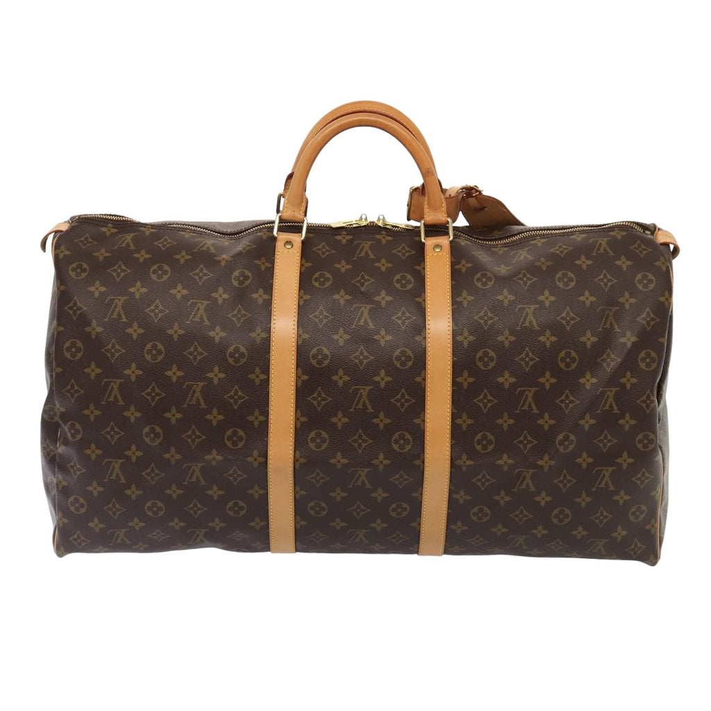Louis Vuitton Keepall 60  Canvas Travel Bag