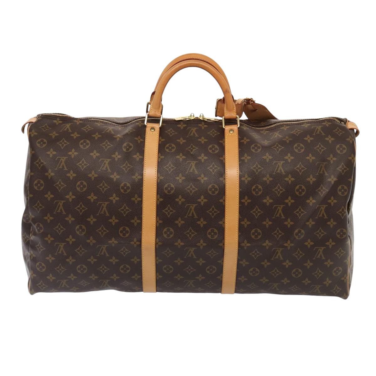 Louis Vuitton Keepall 60  Canvas Travel Bag