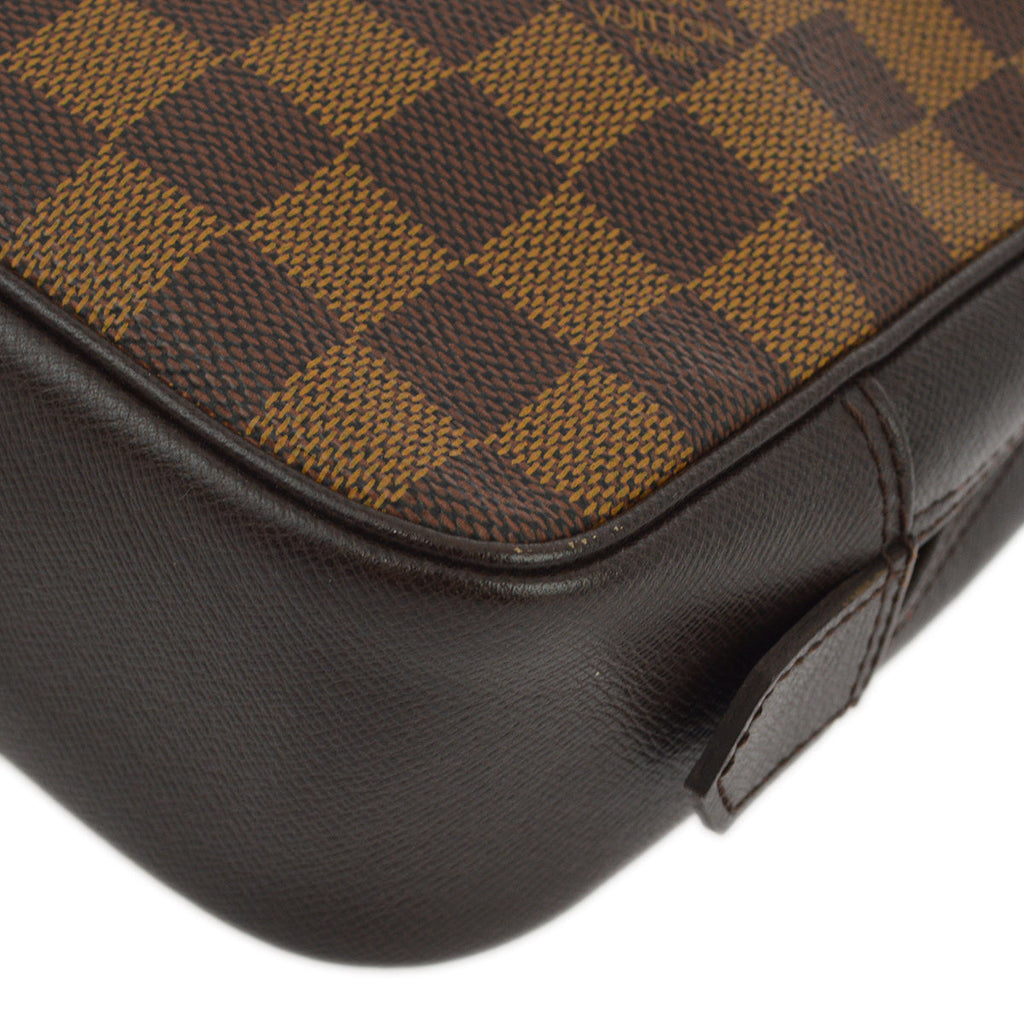 Louis Vuitton Damier Trousse Toilette Cosmetic Pouch N47623