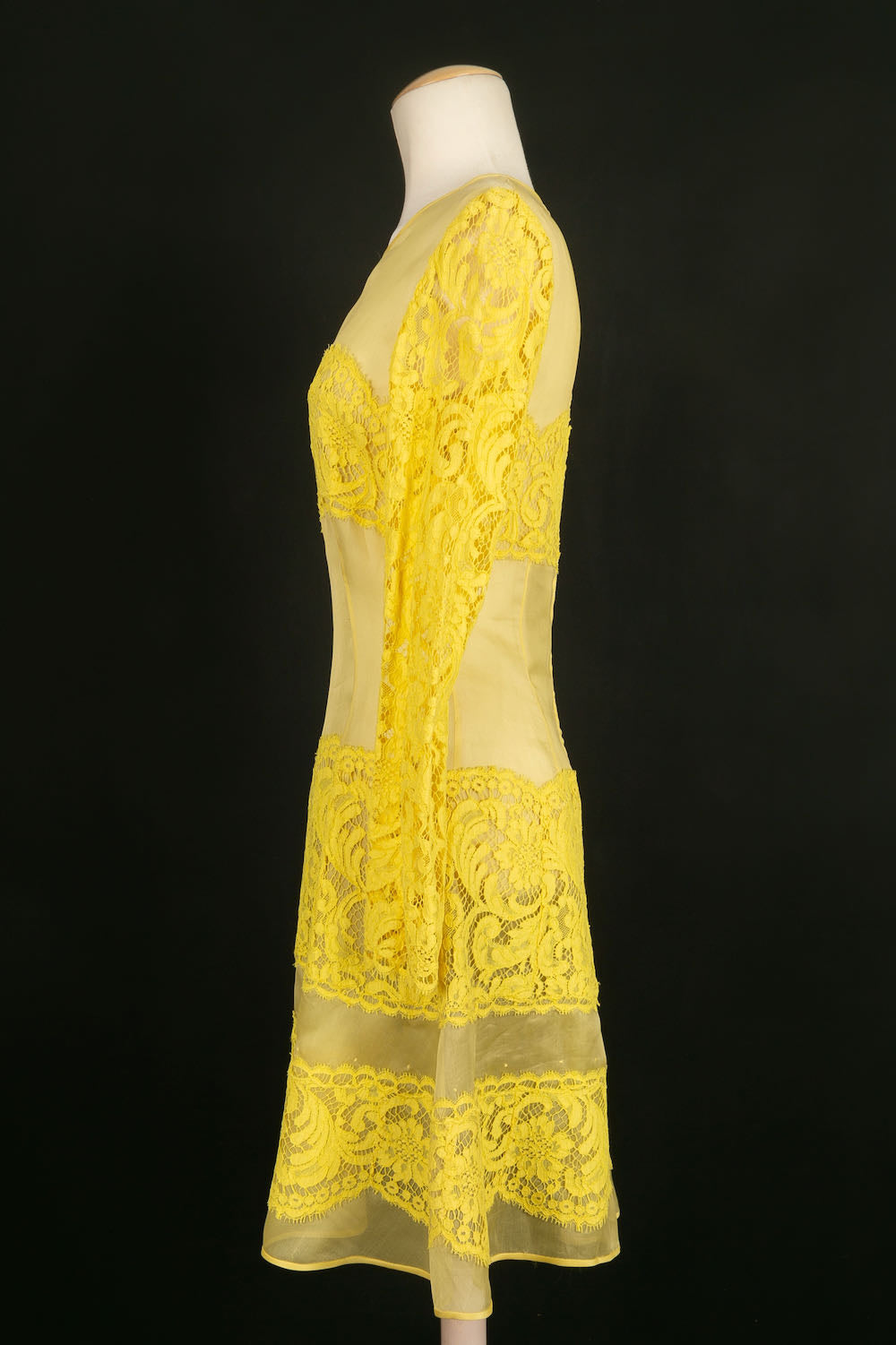 Robe Rochas Haute Couture