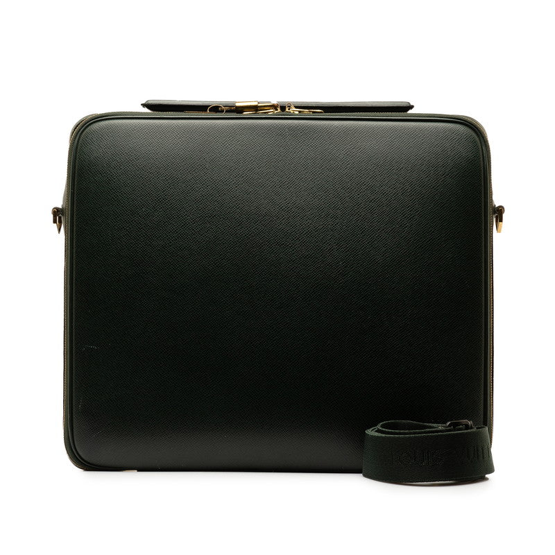 Louis Vuitton Taiga Porteo-inatour Odessa Handbag Shoulder Bag 2WAY M30834 Epiious Green Leather Men LOUIS VUITTON