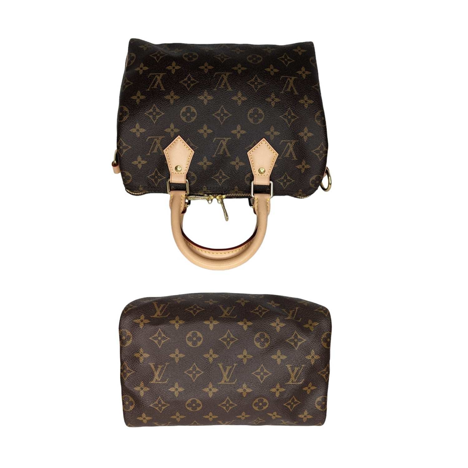 Louis Vuitton Monogram Speedy Bandoulière 25 Bag