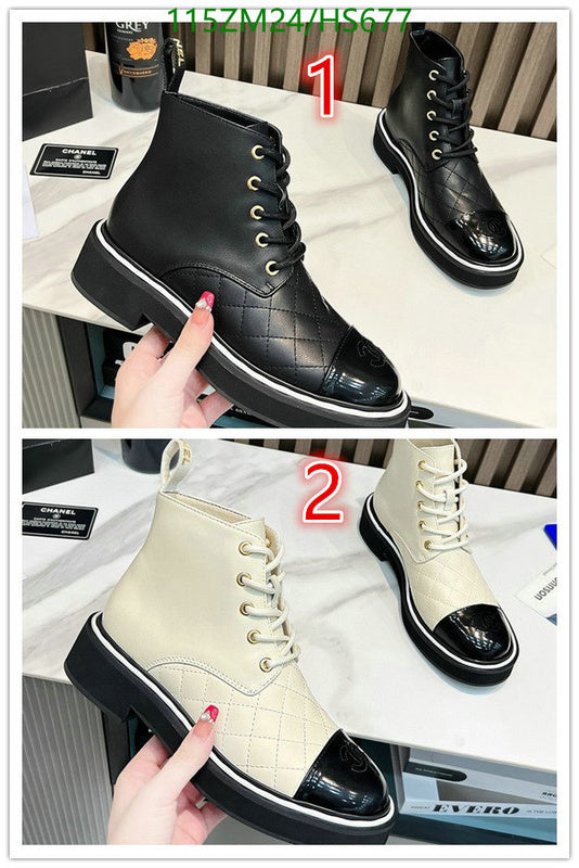 SAMC - CHL Women Boots - 035