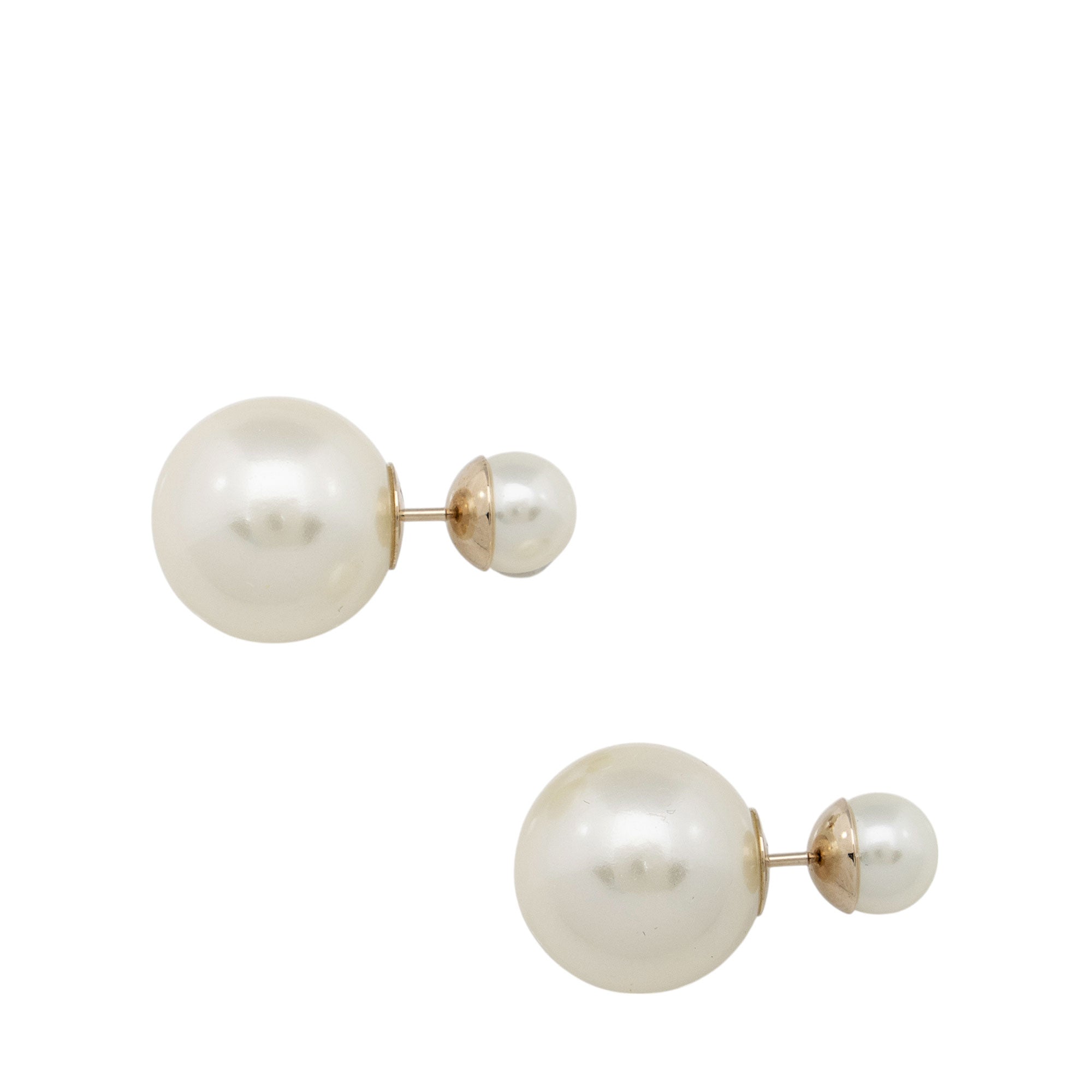 Dior Pearl Mise En Dior Tribale Earrings