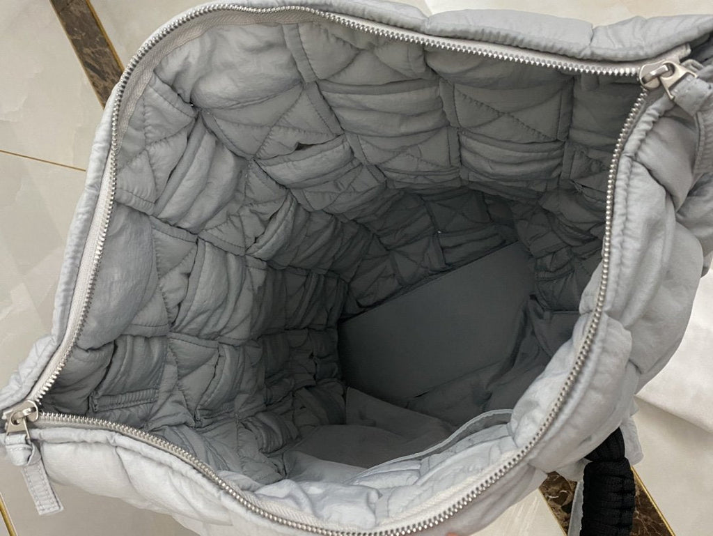 GLAMI Padded Backpack White, For Women, WomenÃƒÂ¢Ã¢â€šÂ¬Ã¢â€žÂ¢s Bags 20.5in/52cm