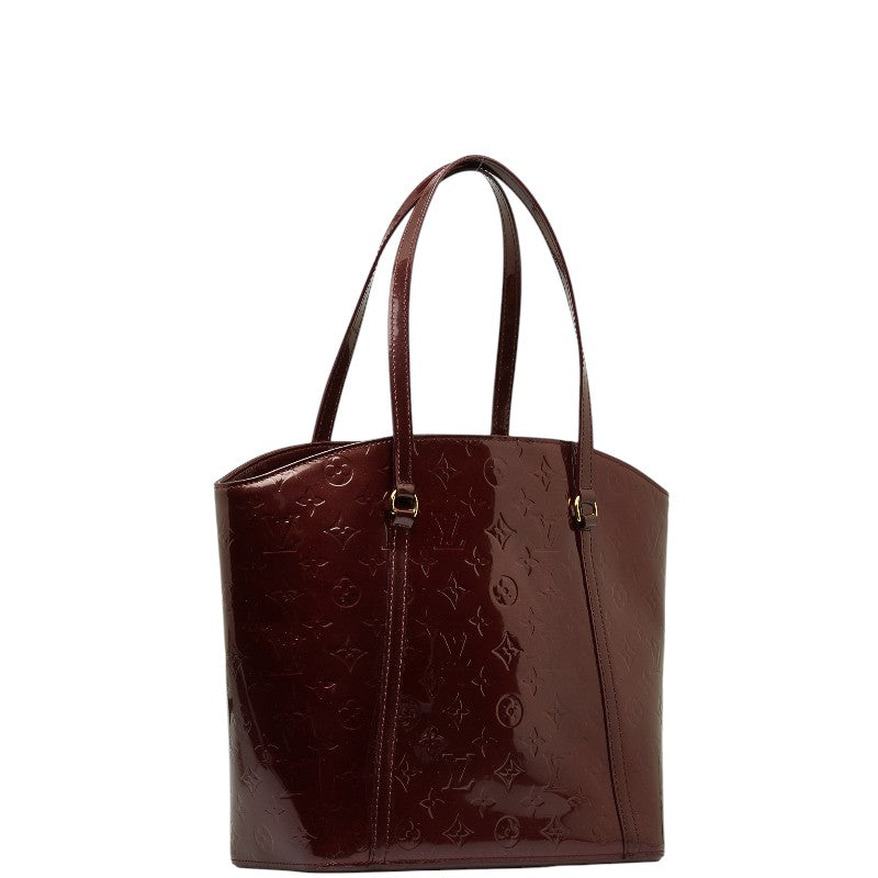 Louis Vuitton Monogram Vernis Avalon GM Handbag M91742 Rouge Forest Pearl Patent Leather  Louis Vuitton