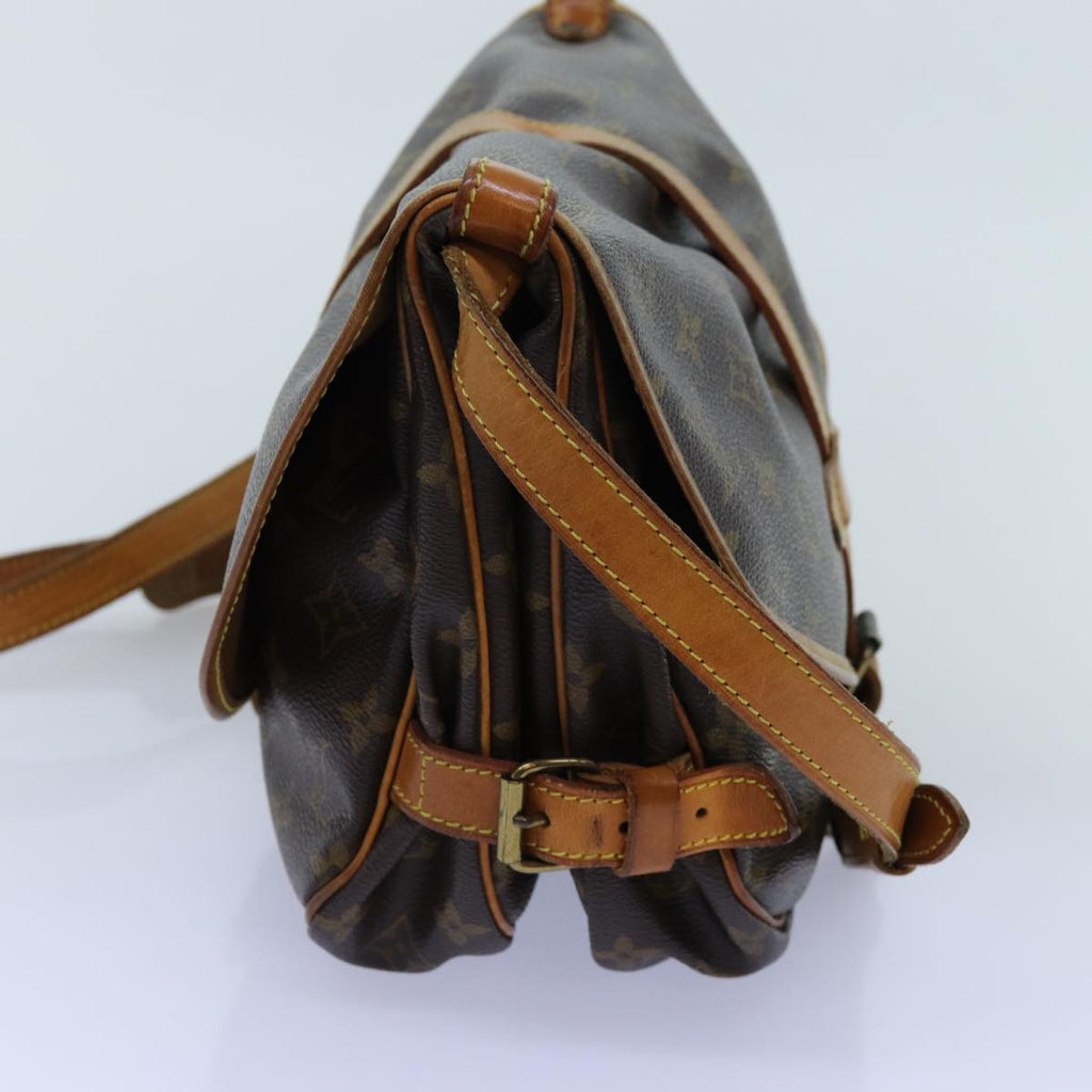 Louis Vuitton Monogram Saumur 30 Shoulder Bag