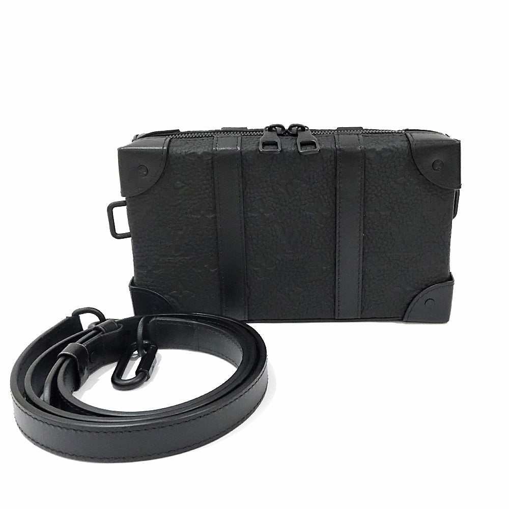 Louis Vuitton Wallet M80224 Black Leather Clutch Bag  Wallet