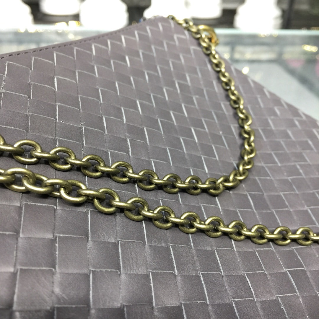 GLAMI Chain Shoulder Bag Gray, For Women, WomenÃƒÂ¢Ã¢â€šÂ¬Ã¢â€žÂ¢s Bags 9.6in/24.5cm