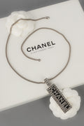Collier argentÃƒÆ’Ã‚Â© Chanel Automne 2003
