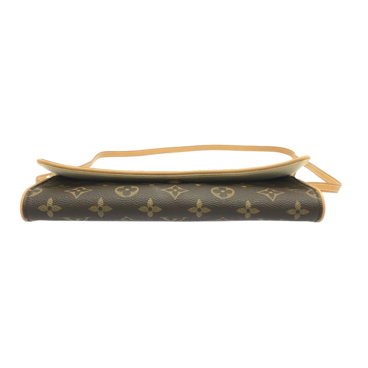 Louis Vuitton Twin  Canvas Shoulder Bag ()