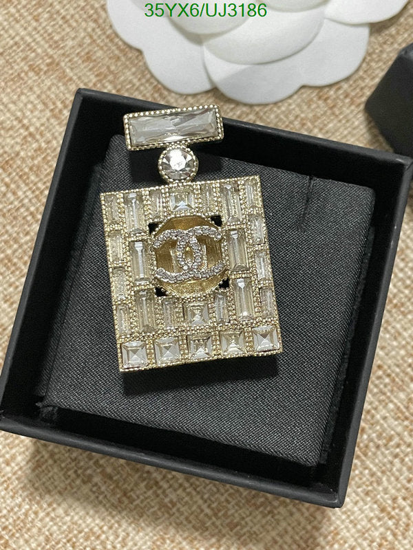 SAMC - CHL Jewelry Brooch - 098