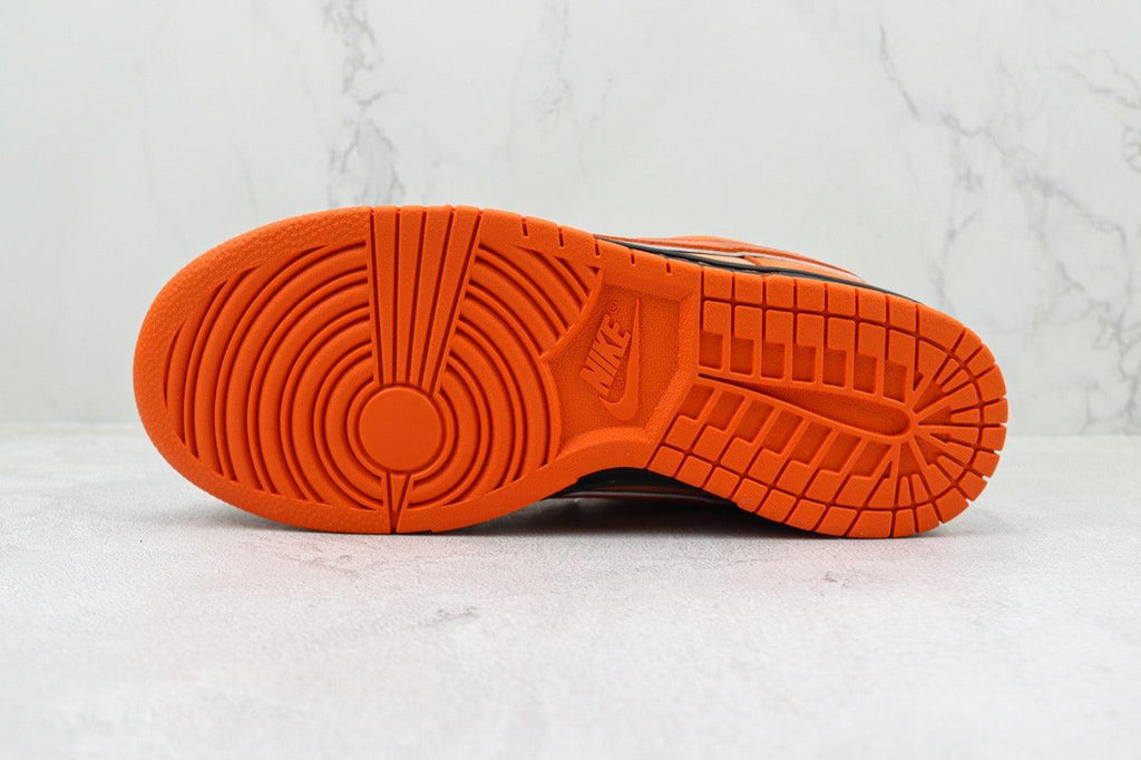 Designer ConGLAMIpts x SB Dunk Low Ã¢â‚¬Å“Orange LobsterÃ¢â‚¬Â