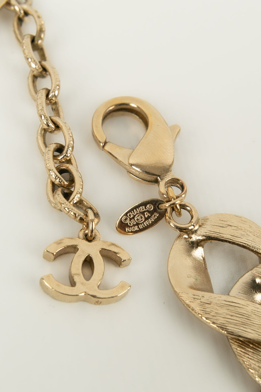 Collier camÃƒÆ’Ã‚Â©lia Chanel Automne 2008