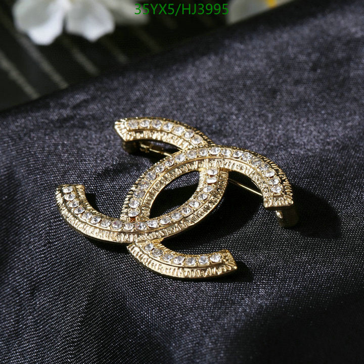 SAMC - CHL Jewelry Brooch - 065