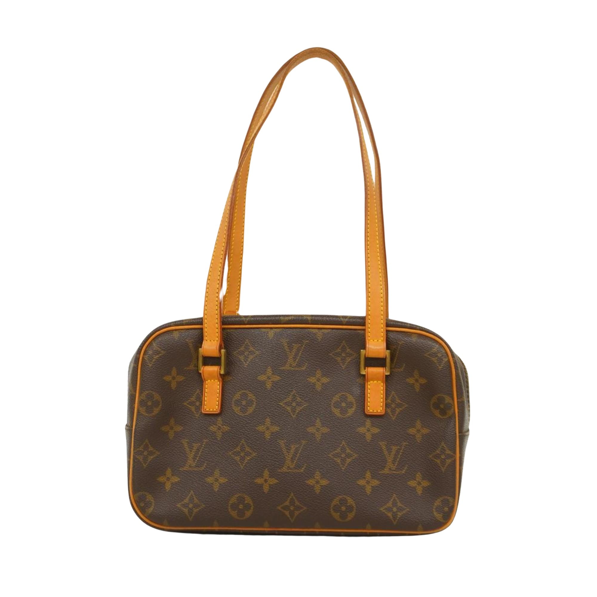 Louis Vuitton Cité  Canvas Shoulder Bag ()