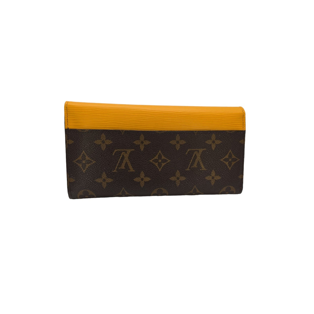 Louis Vuitton Monogram Epi Marie-Lou Long Wallet