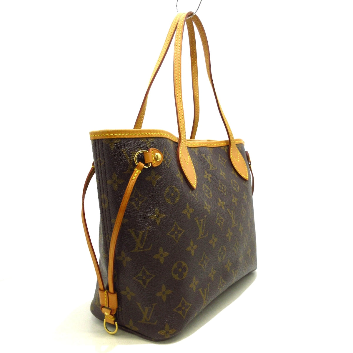 Louis Vuitton Neverfull Pm  Canvas Tote Bag ()