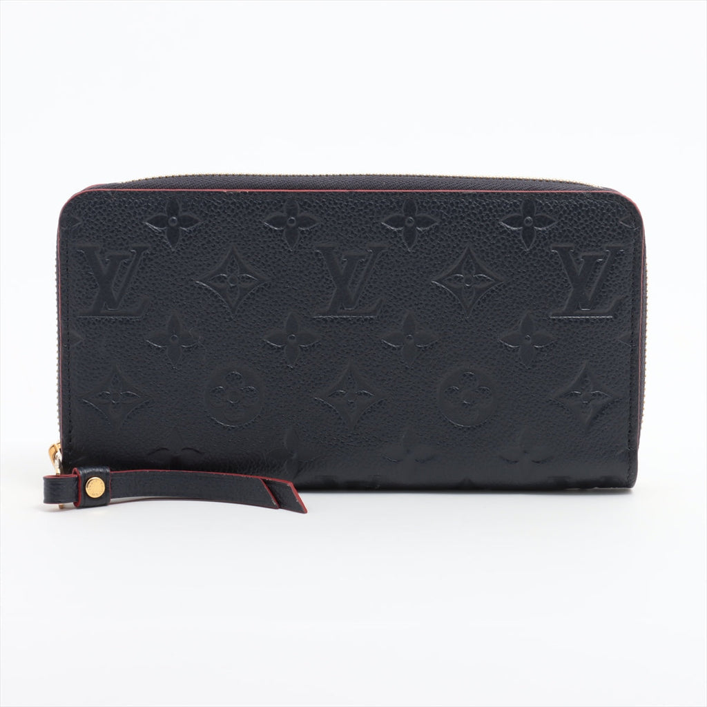 Louis Vuitton Monogram Amplant  Wallet M62121 Marine Round Zip Wallet