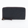 Louis Vuitton Monogram Amplant  Wallet M62121 Marine Round Zip Wallet