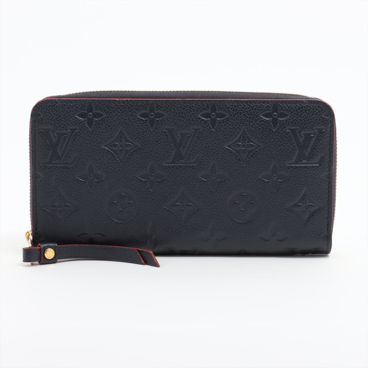Louis Vuitton Monogram Amplant  Wallet M62121 Marine Round Zip Wallet