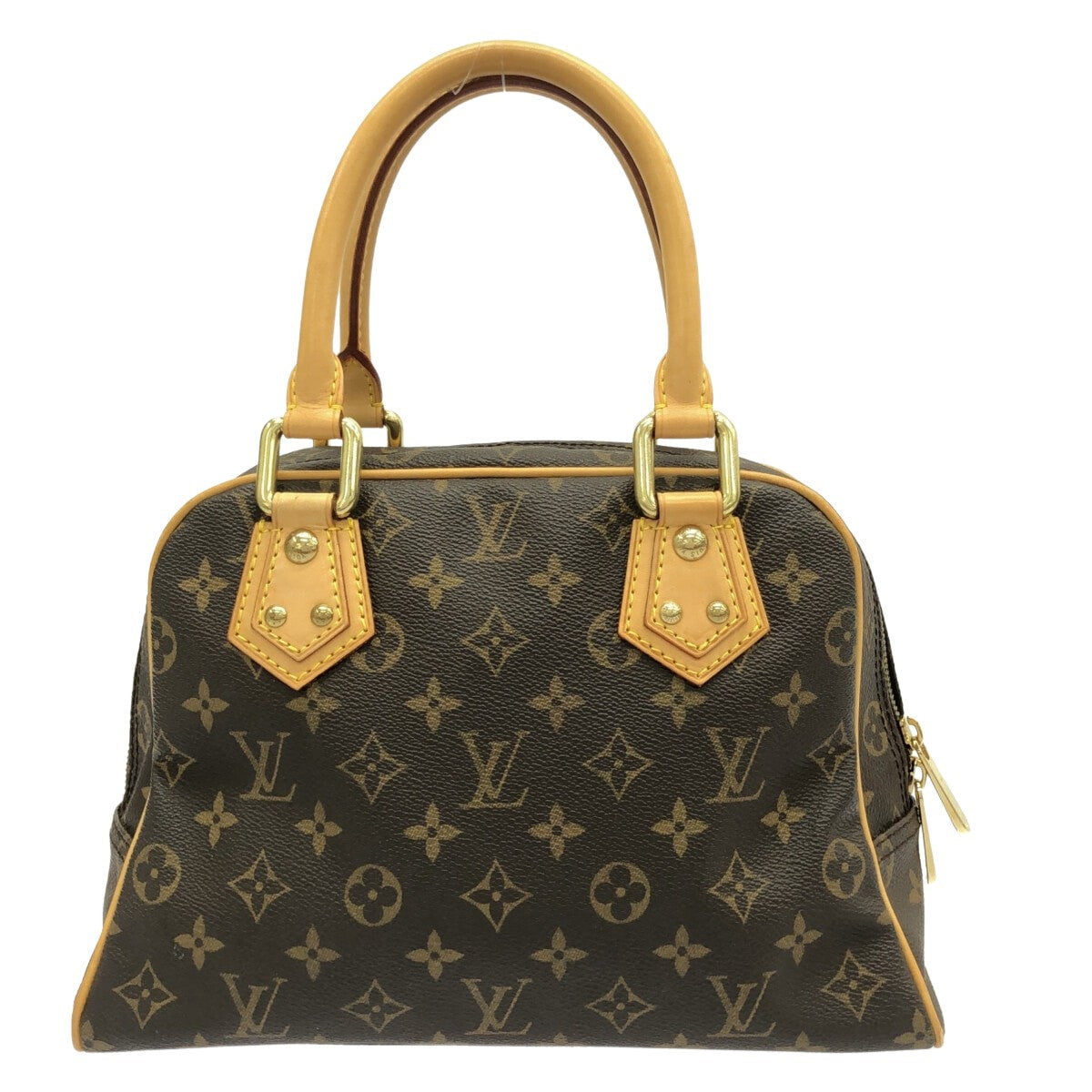 Louis Vuitton Manhattan Pm  Canvas Tote Bag ()