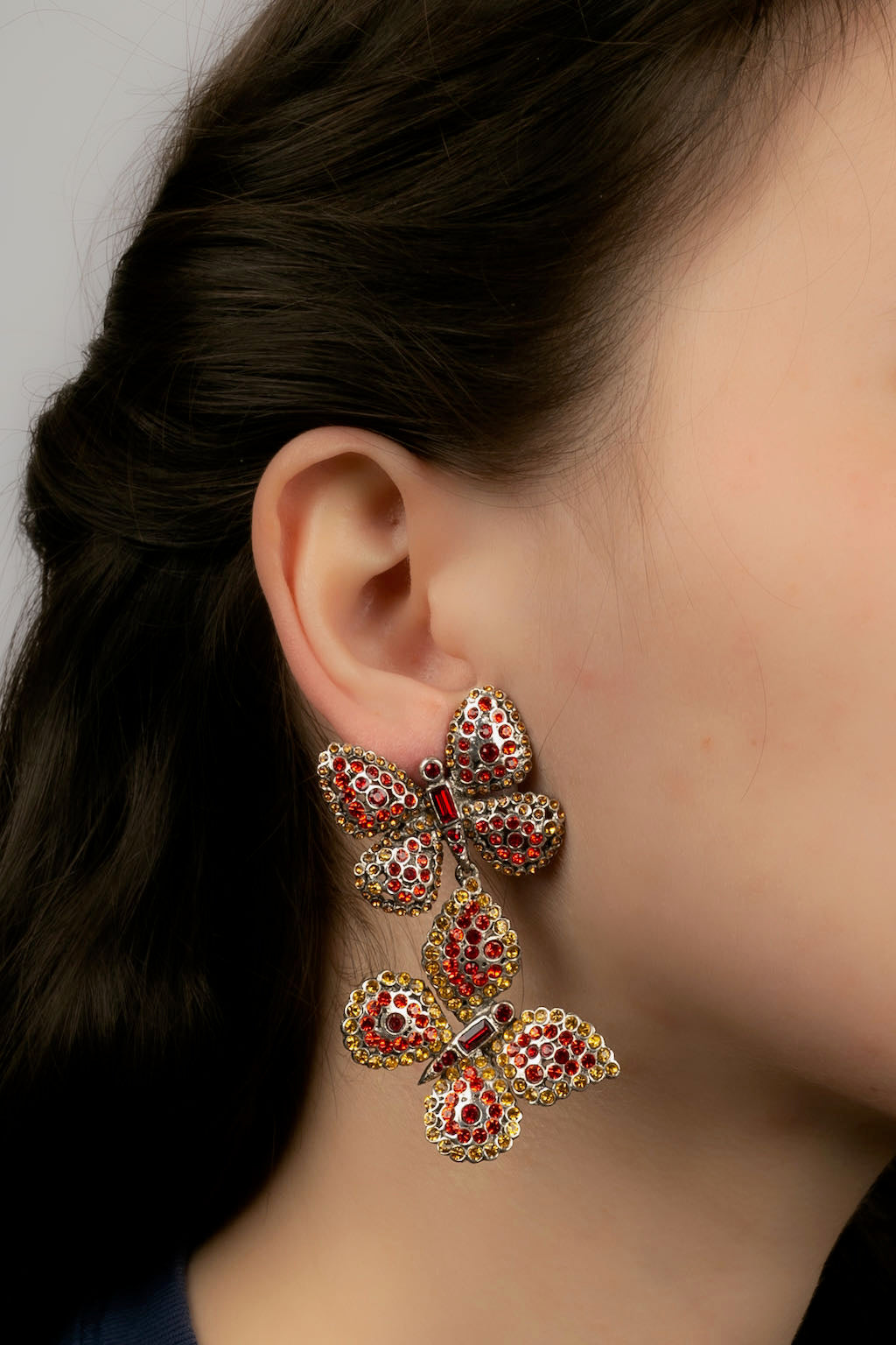 Boucles d'oreilles Jean Paul Gaultier