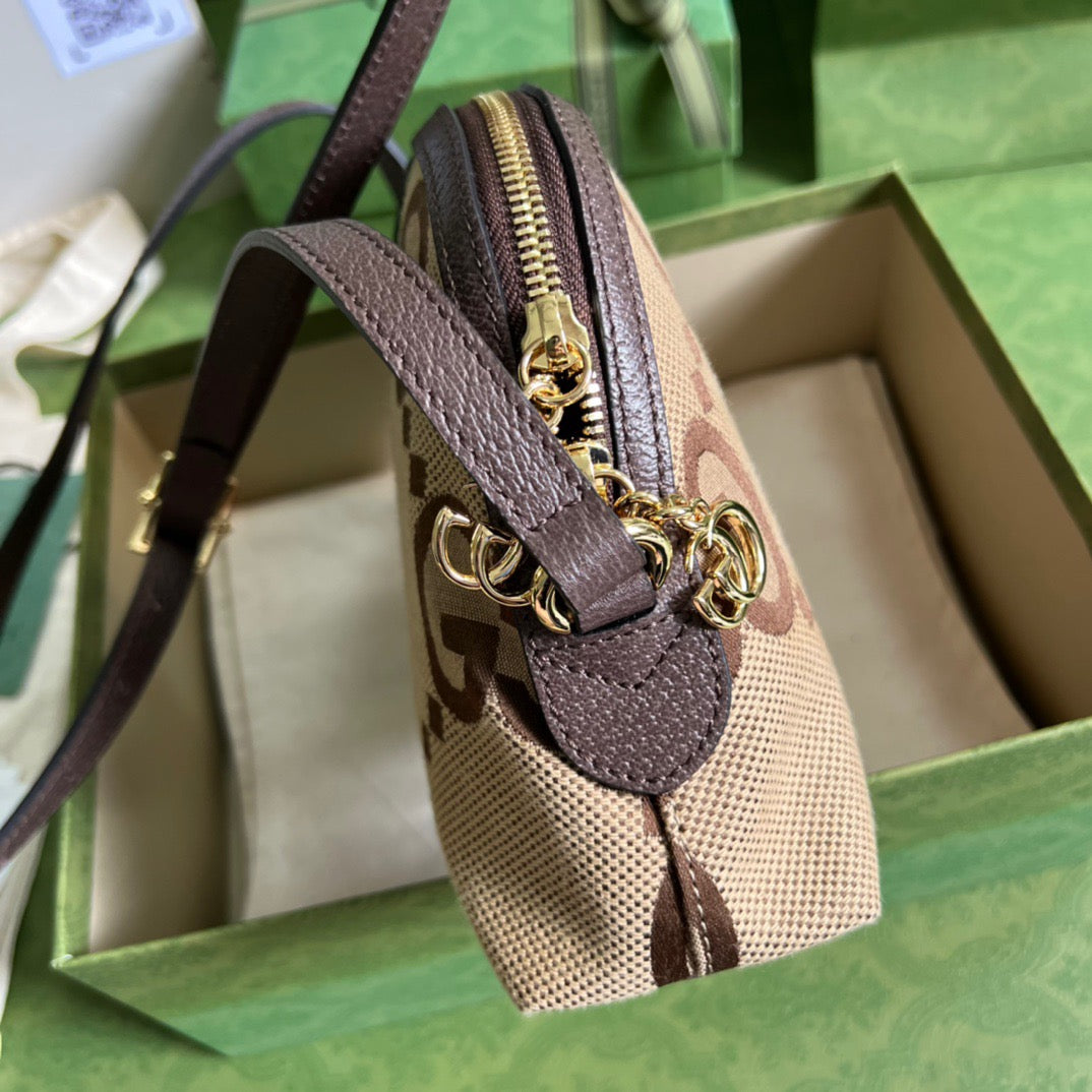 Glami OphiGLAMIa Jumbo Glami Small Shoulder Bag Brown For Women, Women’s Bags 9.3in/24cm Glami Ã¢â‚¬Å½Ã¢â‚¬Å½499621 UKMIG 2570