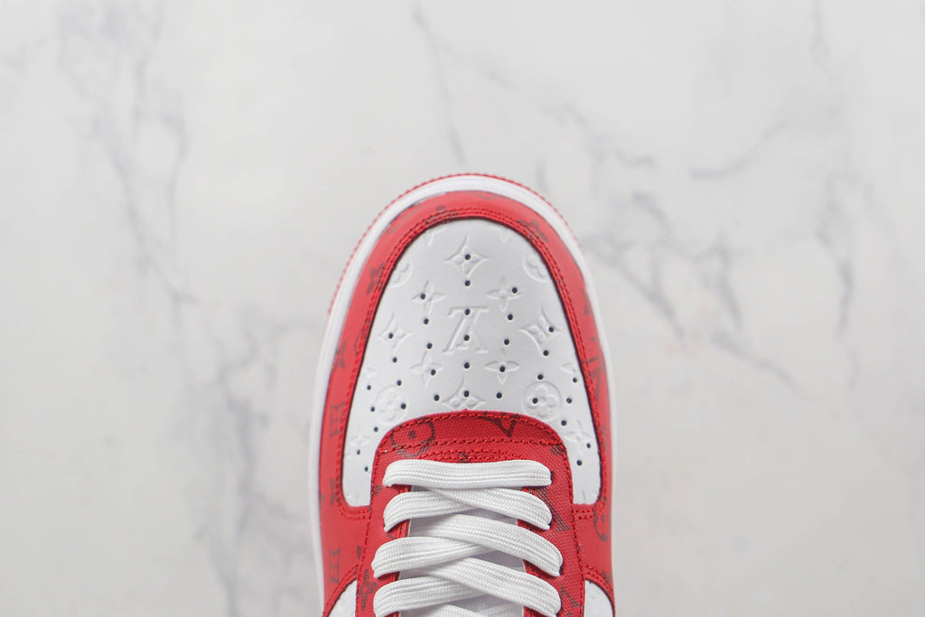 Designer LV x NK Air ForGLAMI Monogram