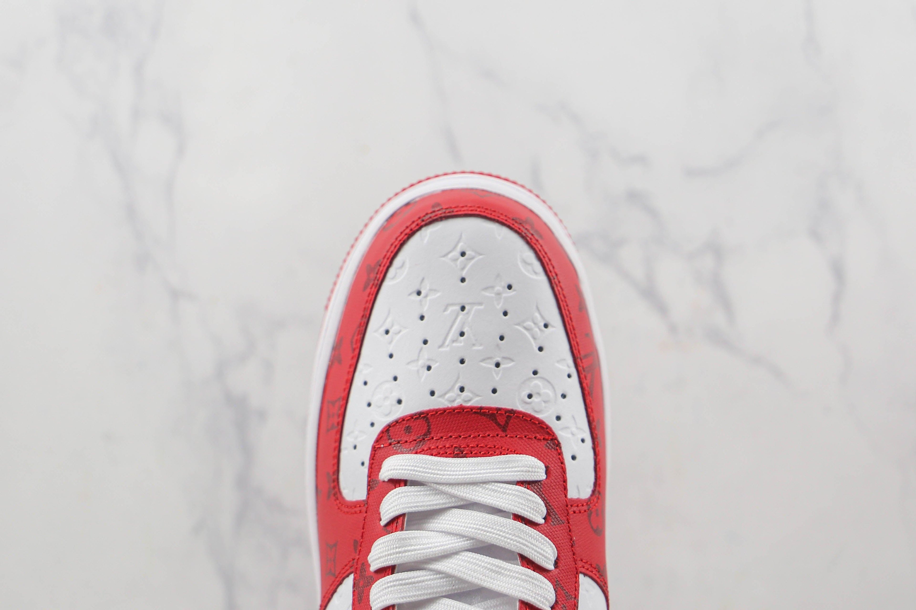 Designer LV x NK Air ForGLAMI Monogram