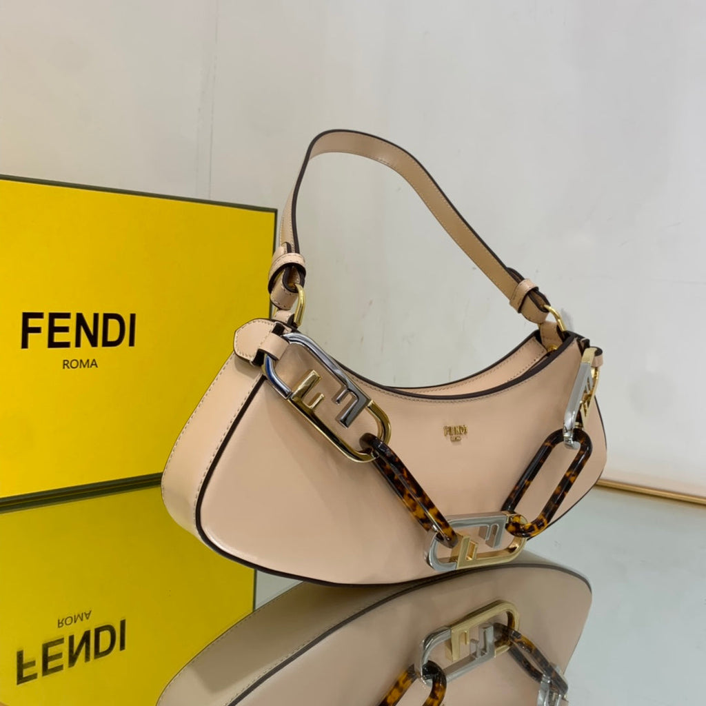 FI OÃ¢â‚¬â„¢Lock Swing Camellia Bag For Woman 32cm/12in 8BS068AGLAMI0F1DMY
