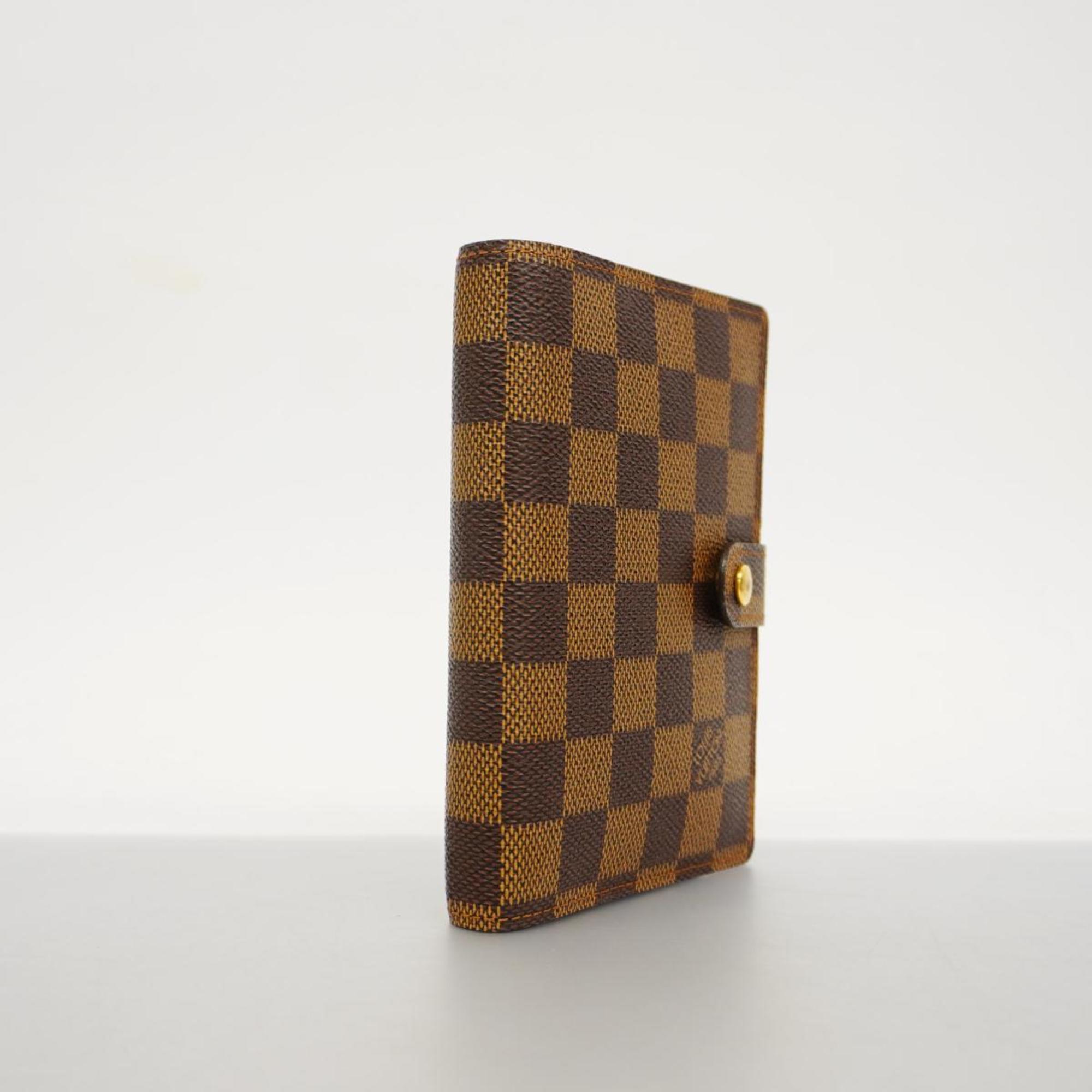 Louis Vuitton Agenda Pm  Canvas Wallet  ()