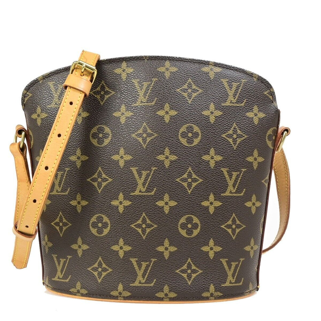 Louis Vuitton Drouot  Canvas Shoulder Bag