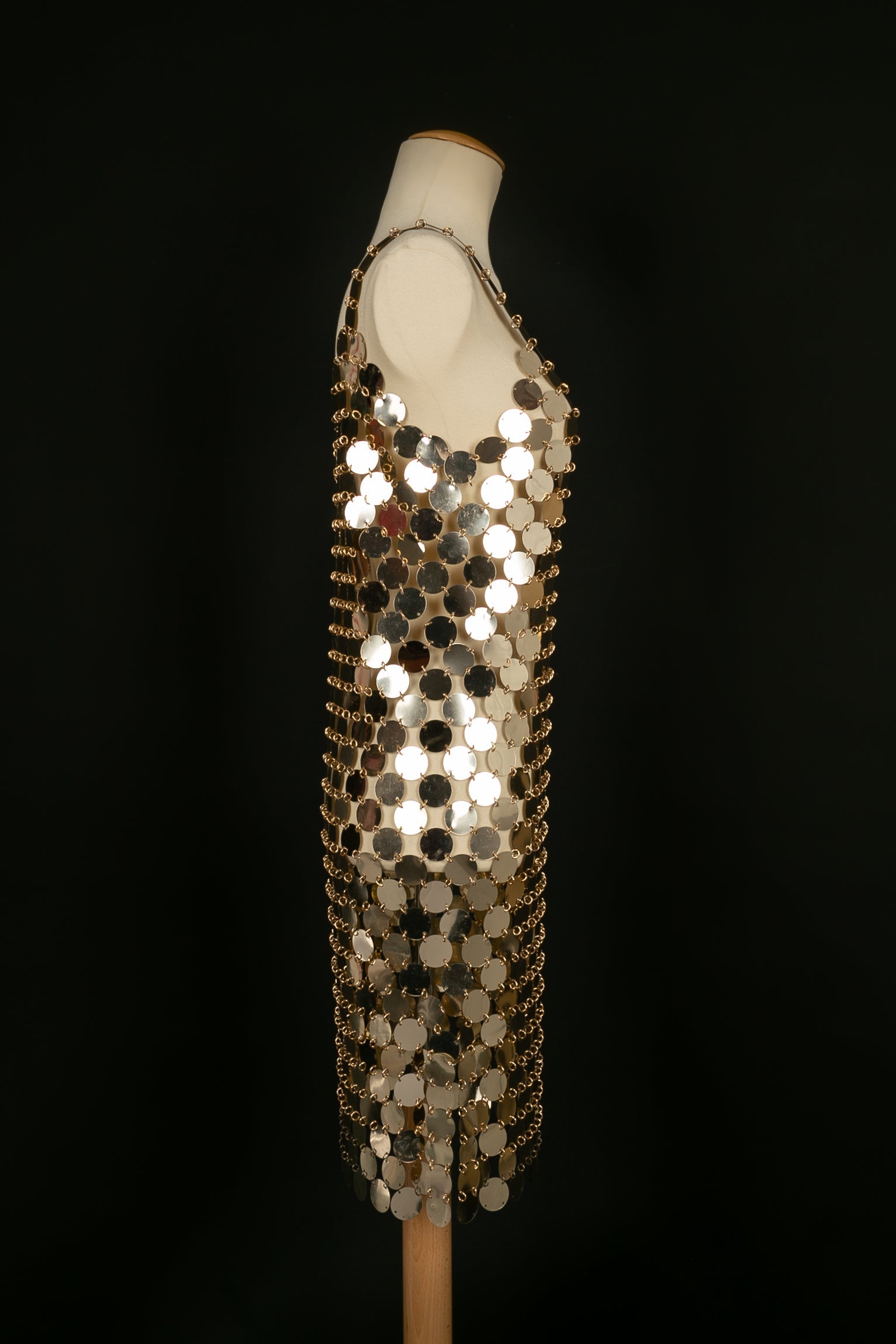 Iconique robe pastilles Paco Rabanne