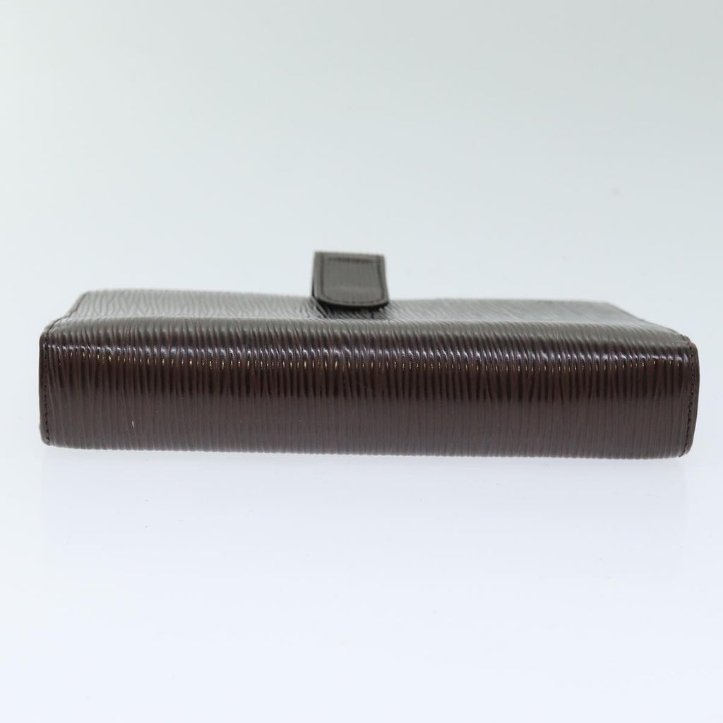 Louis Vuitton Agenda Mm  Leather Wallet