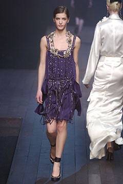 Robe Lanvin Hiver 2004