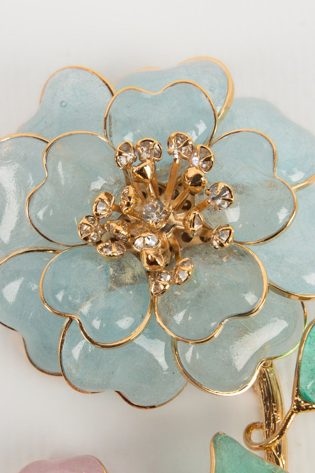 Broche fleur Augustine