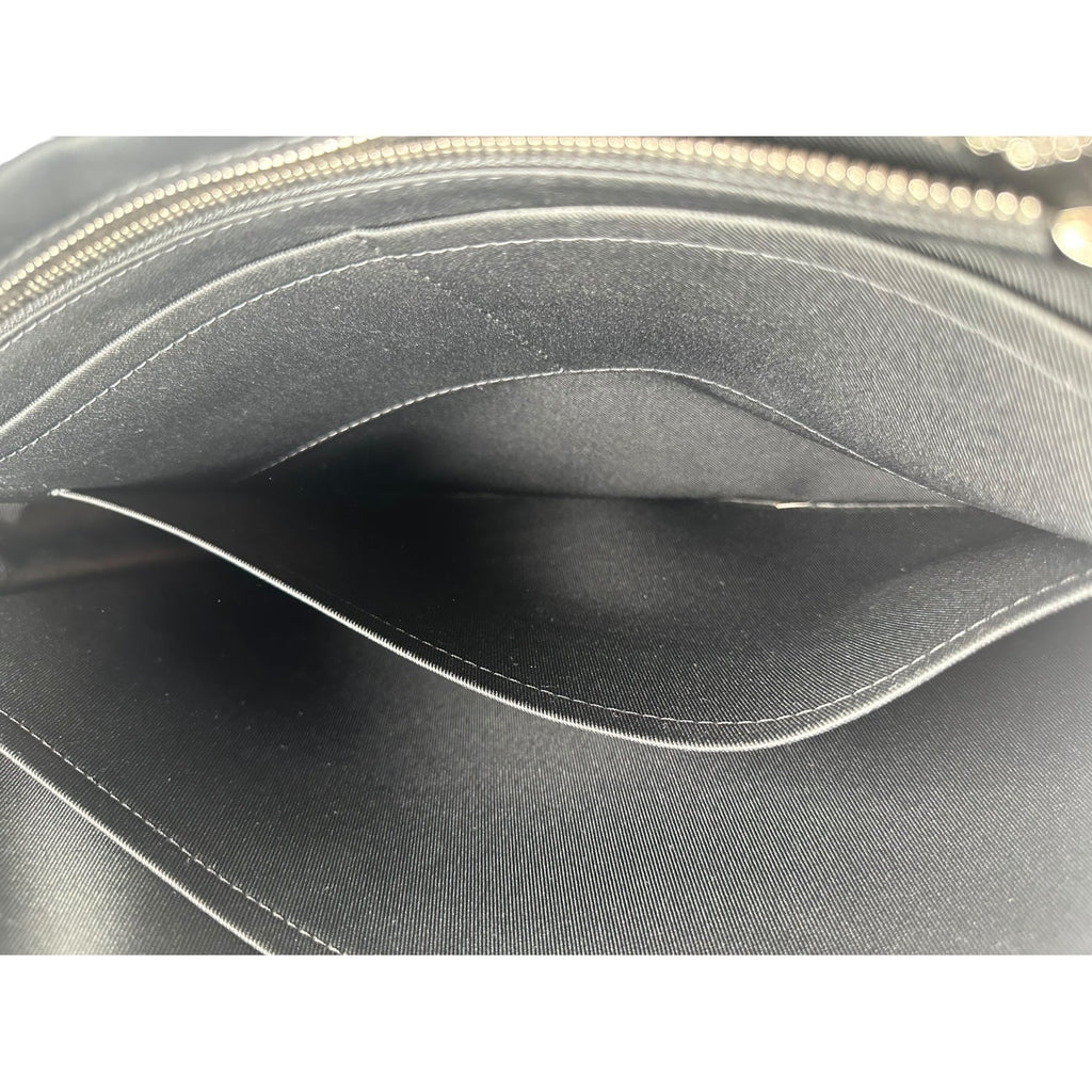 Louis Vuitton Porto Document Business Taiga Black Bag M30643