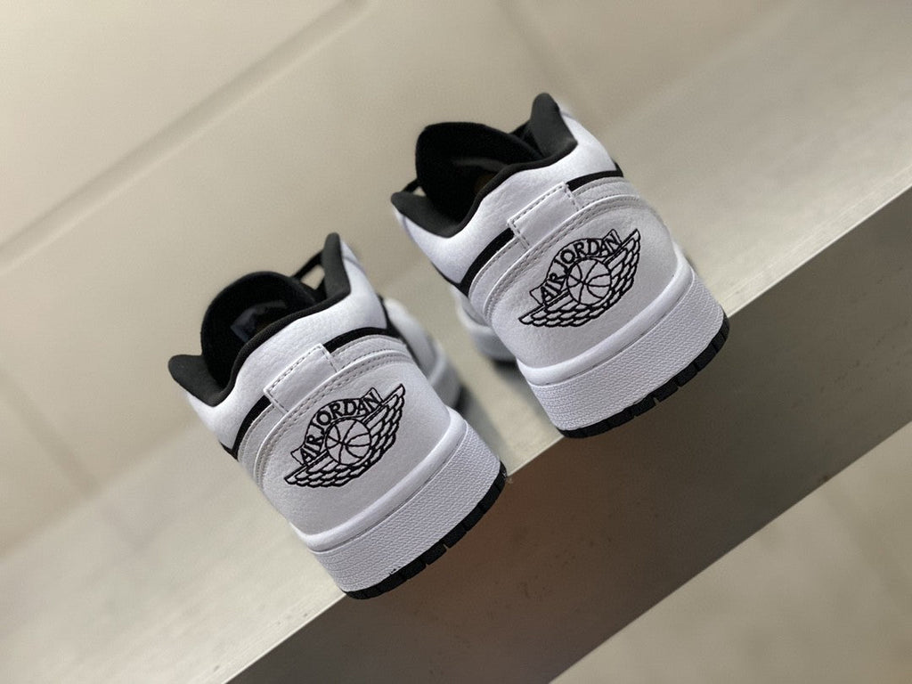 Ã‚Â GLAMI Jordan 1 Low ‘White Black’ For Men