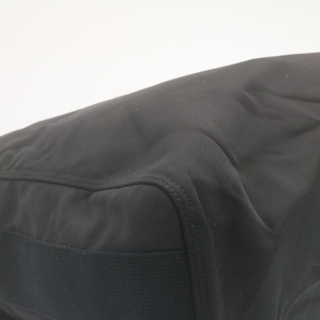GUCCI Sherry Line Messenger Bag Shoulder Bag Nylon Black fm1186