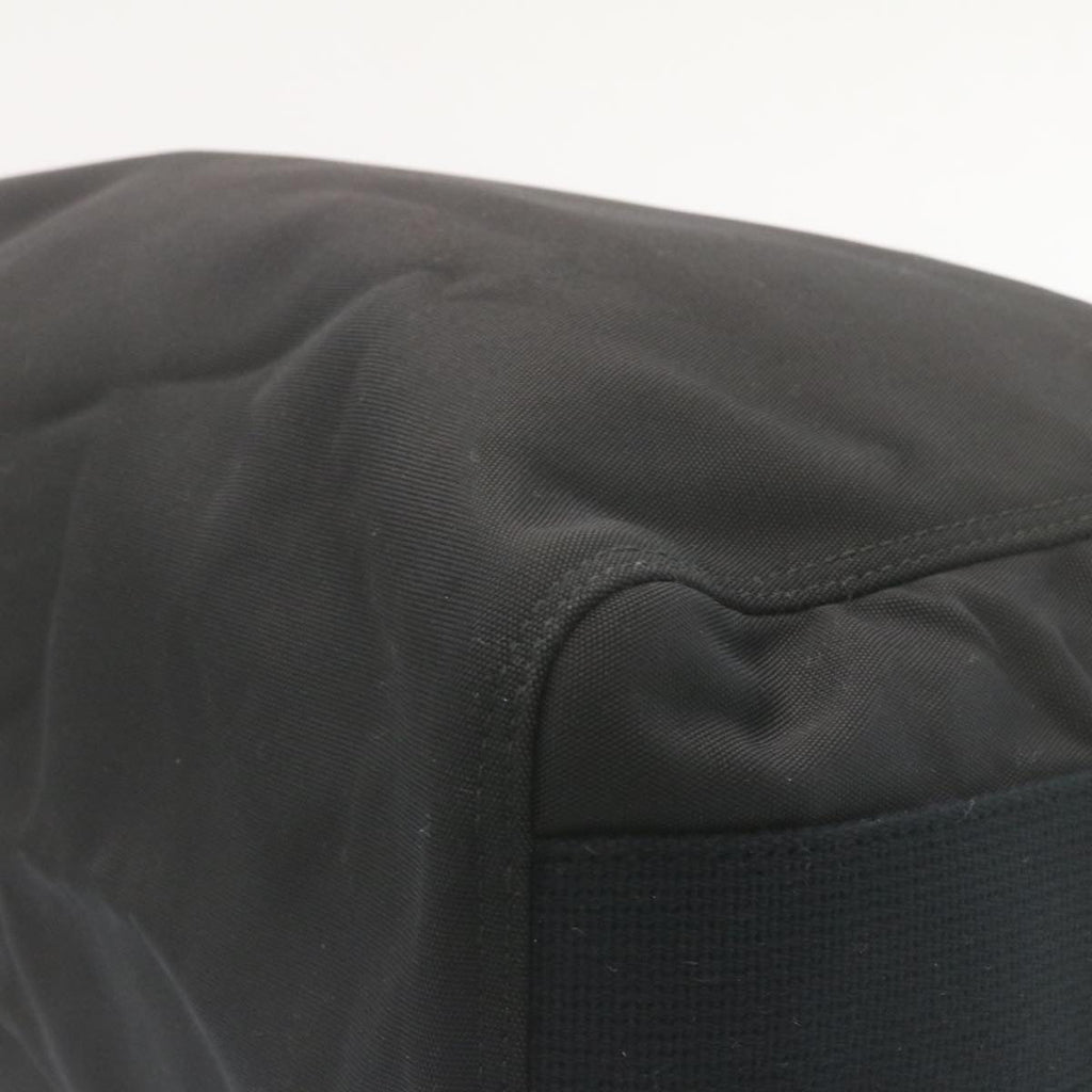 GUCCI Sherry Line Messenger Bag Shoulder Bag Nylon Black fm1186