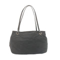 FENDI Zucca Canvas Tote Bag Black fm1221