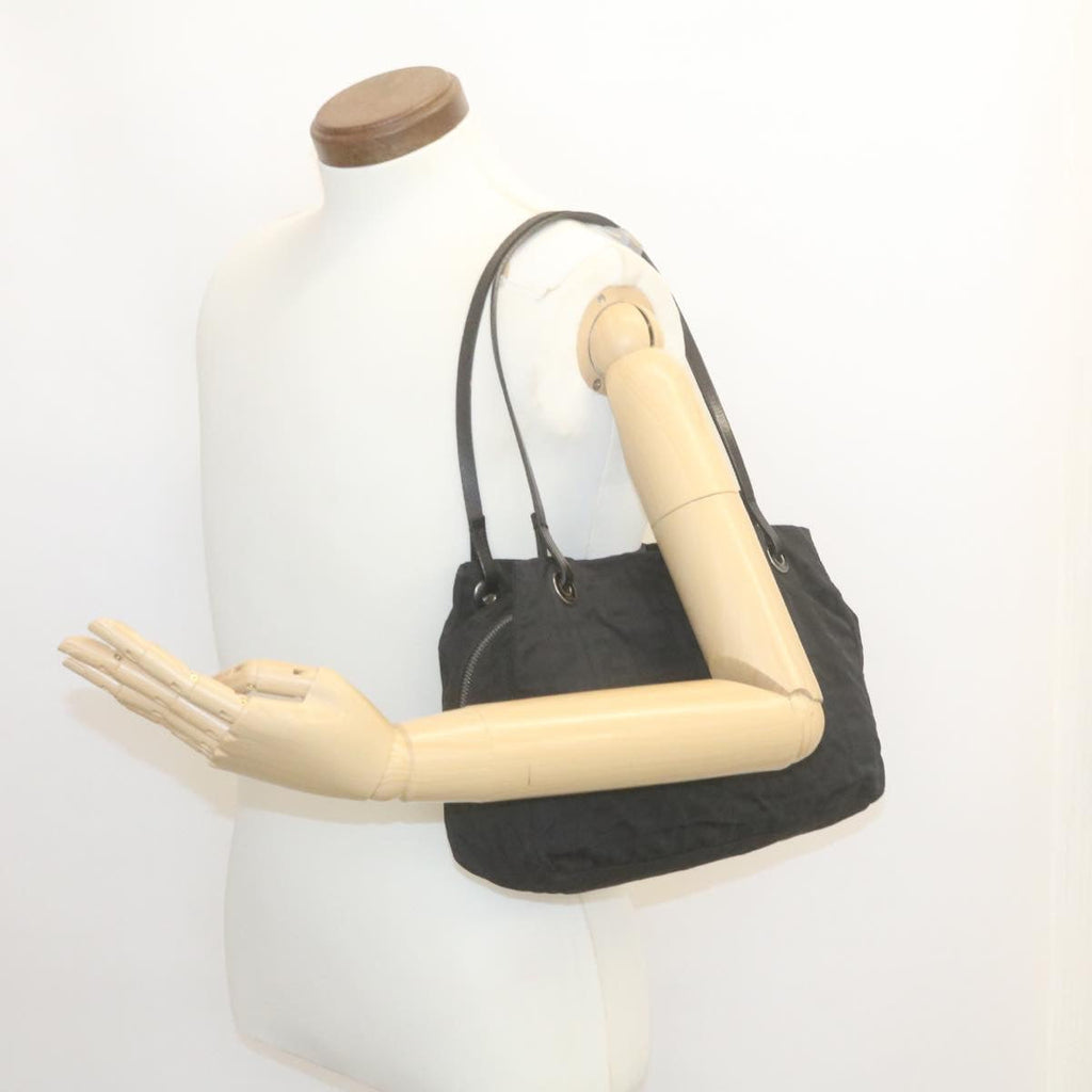 FENDI Zucca Canvas Tote Bag Black fm1221